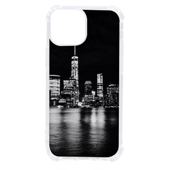 Nyc New York Skyline City Buildings Iphone 13 Mini Tpu Uv Print Case by Loisa77