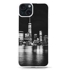 Nyc New York Skyline City Buildings Iphone 15 Tpu Uv Print Case