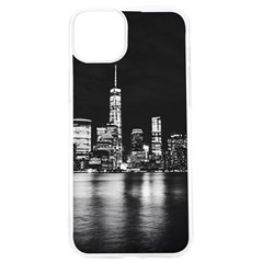 Nyc New York Skyline City Buildings Iphone 15 Pro Tpu Uv Print Case