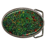 Grass Nature Meadow Belt Buckles Front