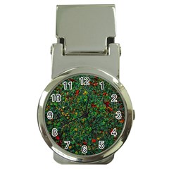 Grass Nature Meadow Money Clip Watches by Loisa77