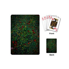 Grass Nature Meadow Playing Cards Single Design (mini)