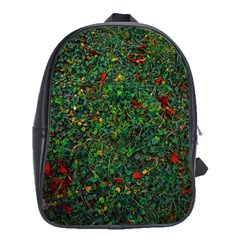 Grass Nature Meadow School Bag (xl) by Loisa77