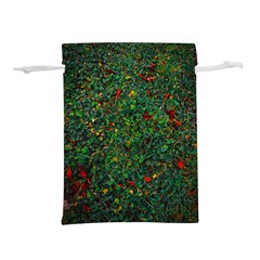 Grass Nature Meadow Lightweight Drawstring Pouch (m) by Loisa77