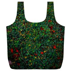 Grass Nature Meadow Full Print Recycle Bag (xxl) by Loisa77