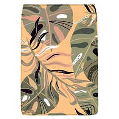 Leaves Monstera Picture Print Pattern Removable Flap Cover (l) by Ravend