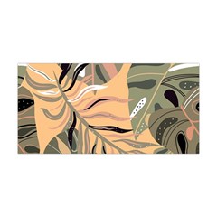 Leaves Monstera Picture Print Pattern Yoga Headband by Ravend