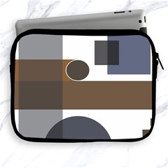 Background Wallpaper Abstract Apple Ipad 2/3/4 Zipper Cases by Ravend