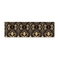 Vintage Batik Art Architecture Pattern Sticker (bumper) by Ravend