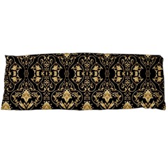 Vintage Batik Art Architecture Pattern Body Pillow Case (dakimakura) by Ravend