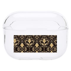 Vintage Batik Art Architecture Pattern Hard Pc Airpods Pro Case by Ravend