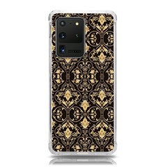 Vintage Batik Art Architecture Pattern Samsung Galaxy S20 Ultra 6 9 Inch Tpu Uv Case by Ravend