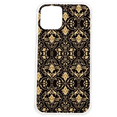 Vintage Batik Art Architecture Pattern Iphone 12 Pro Max Tpu Uv Print Case