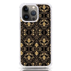 Vintage Batik Art Architecture Pattern Iphone 13 Pro Tpu Uv Print Case by Ravend