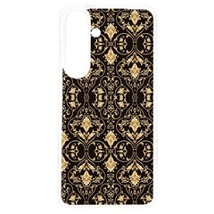 Vintage Batik Art Architecture Pattern Samsung Galaxy S24 6 2 Inch Tpu Uv Case by Ravend