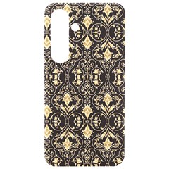 Vintage Batik Art Architecture Pattern Samsung Galaxy S24 6 2 Inch Black Tpu Uv Case