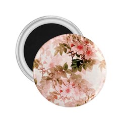 Flower Plant Vintage Retro 2 25  Magnets by Ravend