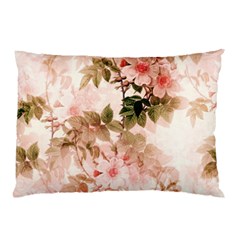 Flower Plant Vintage Retro Pillow Case by Ravend