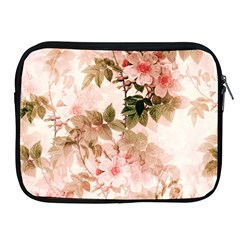 Flower Plant Vintage Retro Apple Ipad 2/3/4 Zipper Cases by Ravend