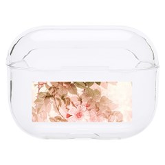 Flower Plant Vintage Retro Hard Pc Airpods Pro Case by Ravend