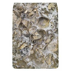 Fossilized Seashell Texture Print Design Bk Removable Flap Cover (s) by dflcprintsclothing