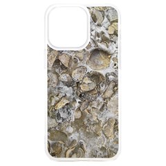 Fossilized Seashell Texture Print Design Bk Iphone 15 Plus Tpu Uv Print Case