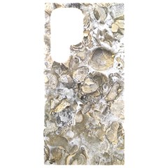 Fossilized Seashell Texture Print Design Bk Samsung Galaxy S24 Ultra 6 9 Inch Black Tpu Uv Case by dflcprintsclothing