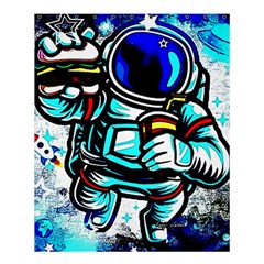 The Astronaut Shower Curtain 60  X 72  (medium) by tunjiolaseni