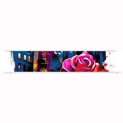 City Rose 2-gigapixel-art-scale-4 00x Small Bar Mat by BrightWear