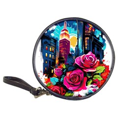 City Rose 2-gigapixel-art-scale-4 00x Classic 20-cd Wallets