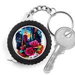 City Rose 2-gigapixel-art-scale-4 00x Measuring Tape Front