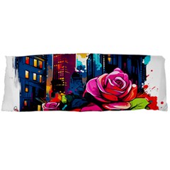 City Rose 2-gigapixel-art-scale-4 00x Body Pillow Case Dakimakura (two Sides) by BrightWear