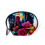 City Rose 2-gigapixel-art-scale-4 00x Accessory Pouch (Small) Back