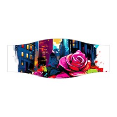 City Rose 2-gigapixel-art-scale-4 00x Stretchable Headband by BrightWear