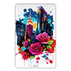 City Rose 2-gigapixel-art-scale-4 00x Name Card Style Usb Flash Drive by BrightWear