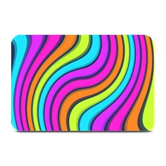 Swirl Twirl Design Pattern Waves Plate Mats by Loisa77