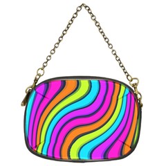 Swirl Twirl Design Pattern Waves Chain Purse (two Sides) by Loisa77