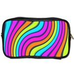 Swirl Twirl Design Pattern Waves Toiletries Bag (One Side) Front