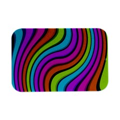 Swirl Twirl Design Pattern Waves Open Lid Metal Box (silver)   by Loisa77