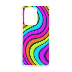 Swirl Twirl Design Pattern Waves Samsung Galaxy S20 Ultra 6 9 Inch Tpu Uv Case by Loisa77