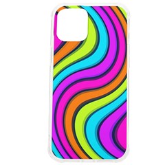 Swirl Twirl Design Pattern Waves Iphone 12 Pro Max Tpu Uv Print Case