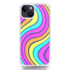 Swirl Twirl Design Pattern Waves Iphone 14 Tpu Uv Print Case by Loisa77