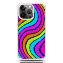 Swirl Twirl Design Pattern Waves Iphone 13 Pro Tpu Uv Print Case by Loisa77