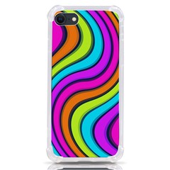 Swirl Twirl Design Pattern Waves Iphone Se by Loisa77