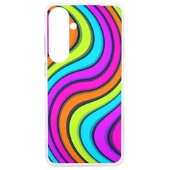 Swirl Twirl Design Pattern Waves Samsung Galaxy S24 Ultra 6 9 Inch Tpu Uv Case by Loisa77