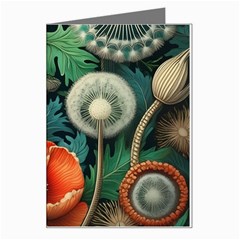 Flower Poppies Greeting Card