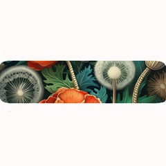 Flower Poppies Large Bar Mat