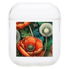 Flower Poppies Soft Tpu Airpods 1/2 Case by Loisa77