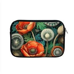 Flower Poppies Apple Macbook Pro 15  Zipper Case by Loisa77