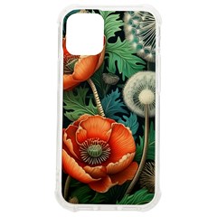 Flower Poppies Iphone 12 Mini Tpu Uv Print Case	